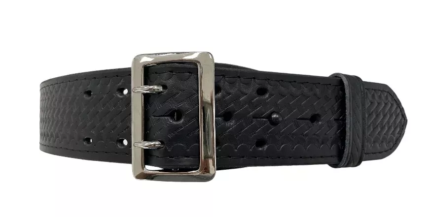 2.25” Fully Lined Sam Browne Leather Belt