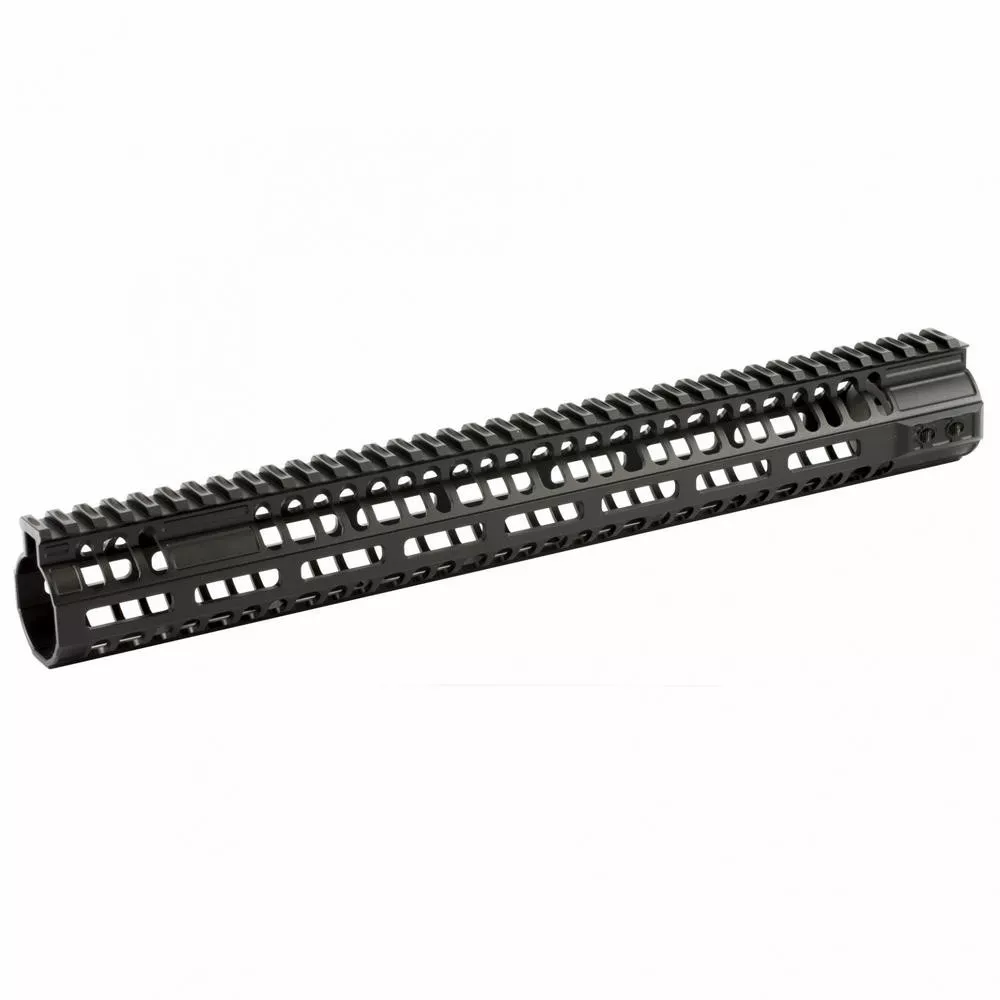 2A Bl-rail 15" M-Lok Titanium-Nut Black