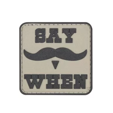 5ive Star Gear 6652000 Say When Morale Patch, 2" x 2"