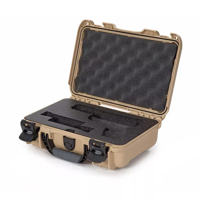 909 Nanuk Case w/glock – Tan