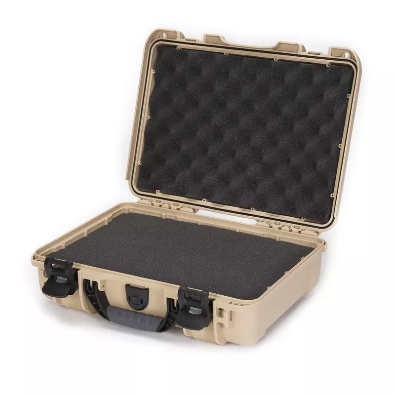 910 Nanuk Case w/foam – Tan