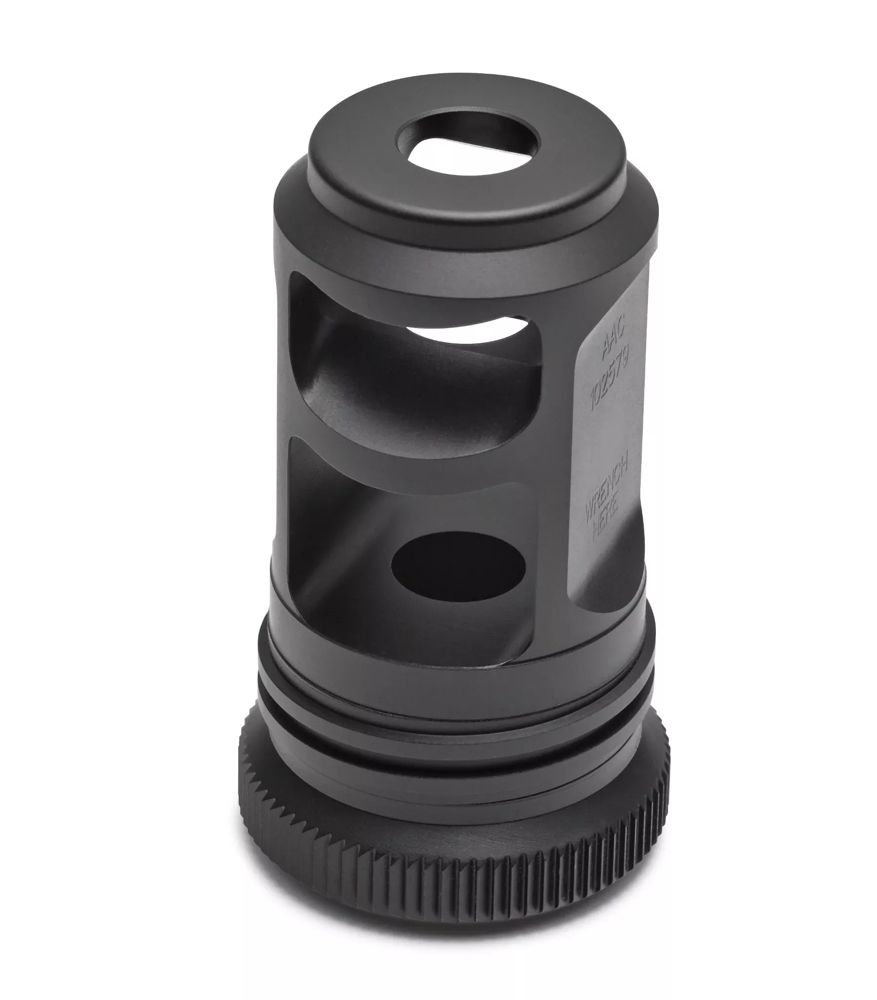AAC 80T Muzzle Brake for .50 BMG – 1″-14 TPI Thread