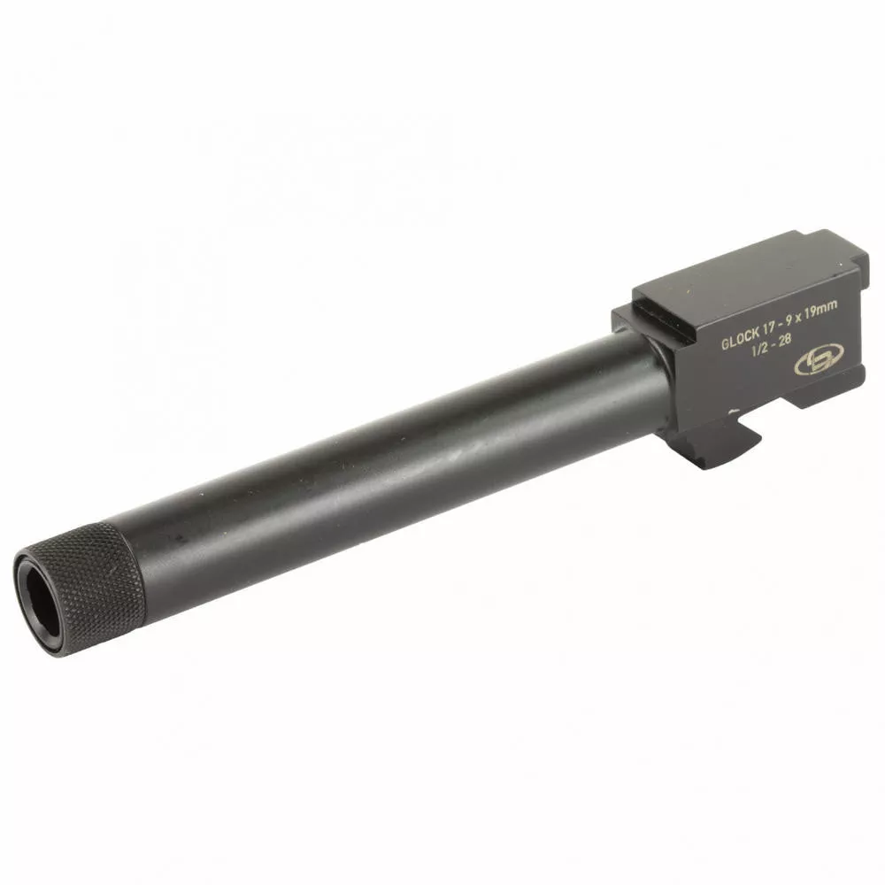 AAC 9mm Barrel 1/2x28 Nitride for Glock 17