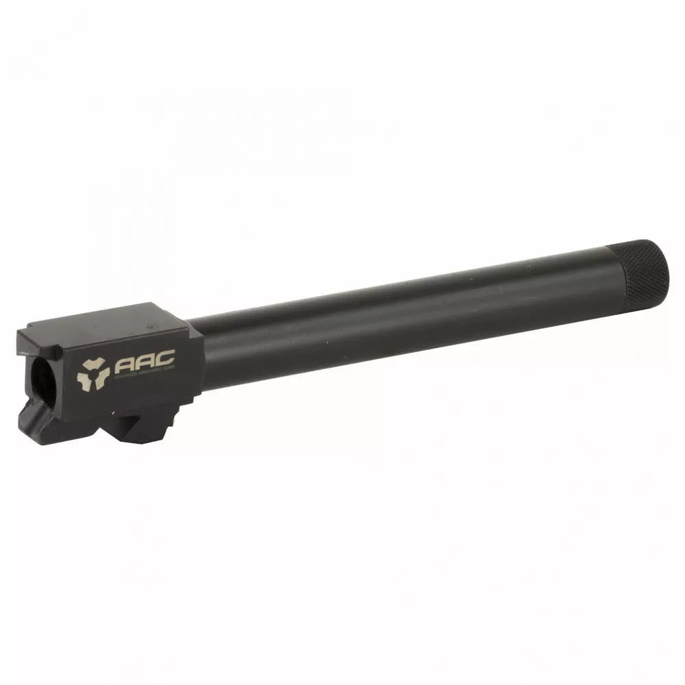 AAC 9mm Barrel 1/2x28 Nitride For Glock 34