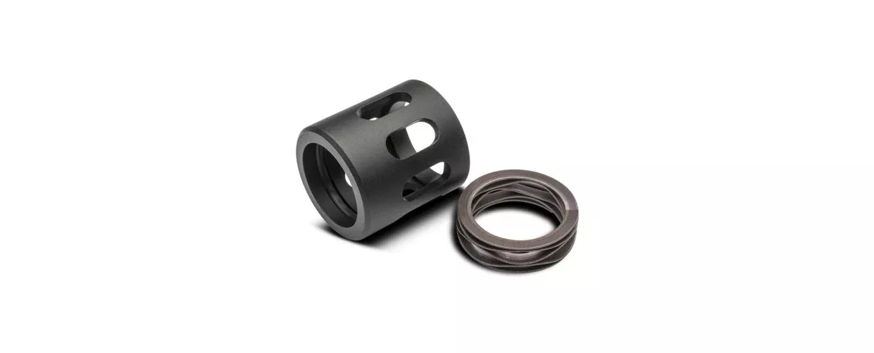 AAC Fixed Barrel Spacer 9MM Series – Precision Alignment Component