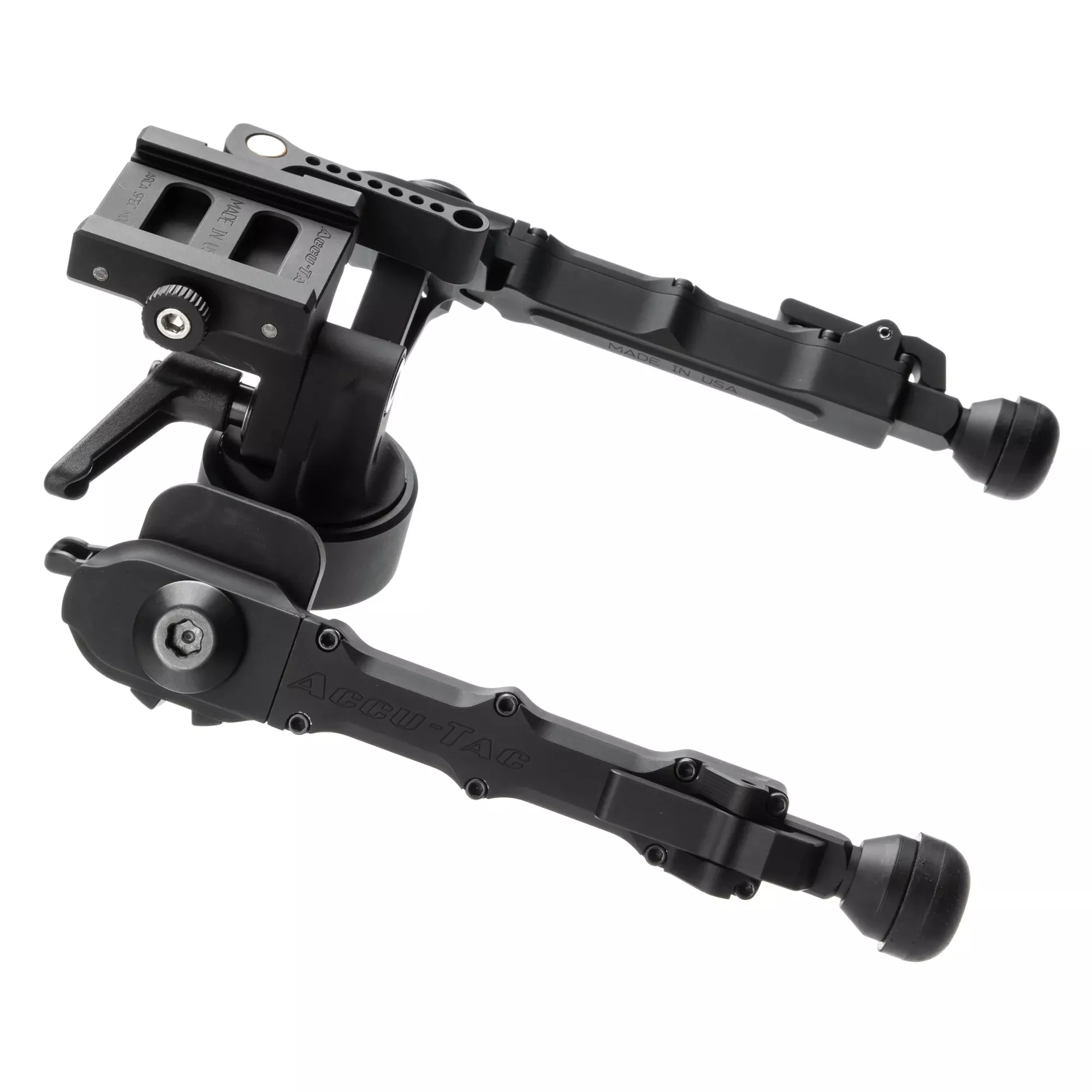 Accu-Tac FC-4 G2 ARCA Spec Bipod – Precision Rifle Platform