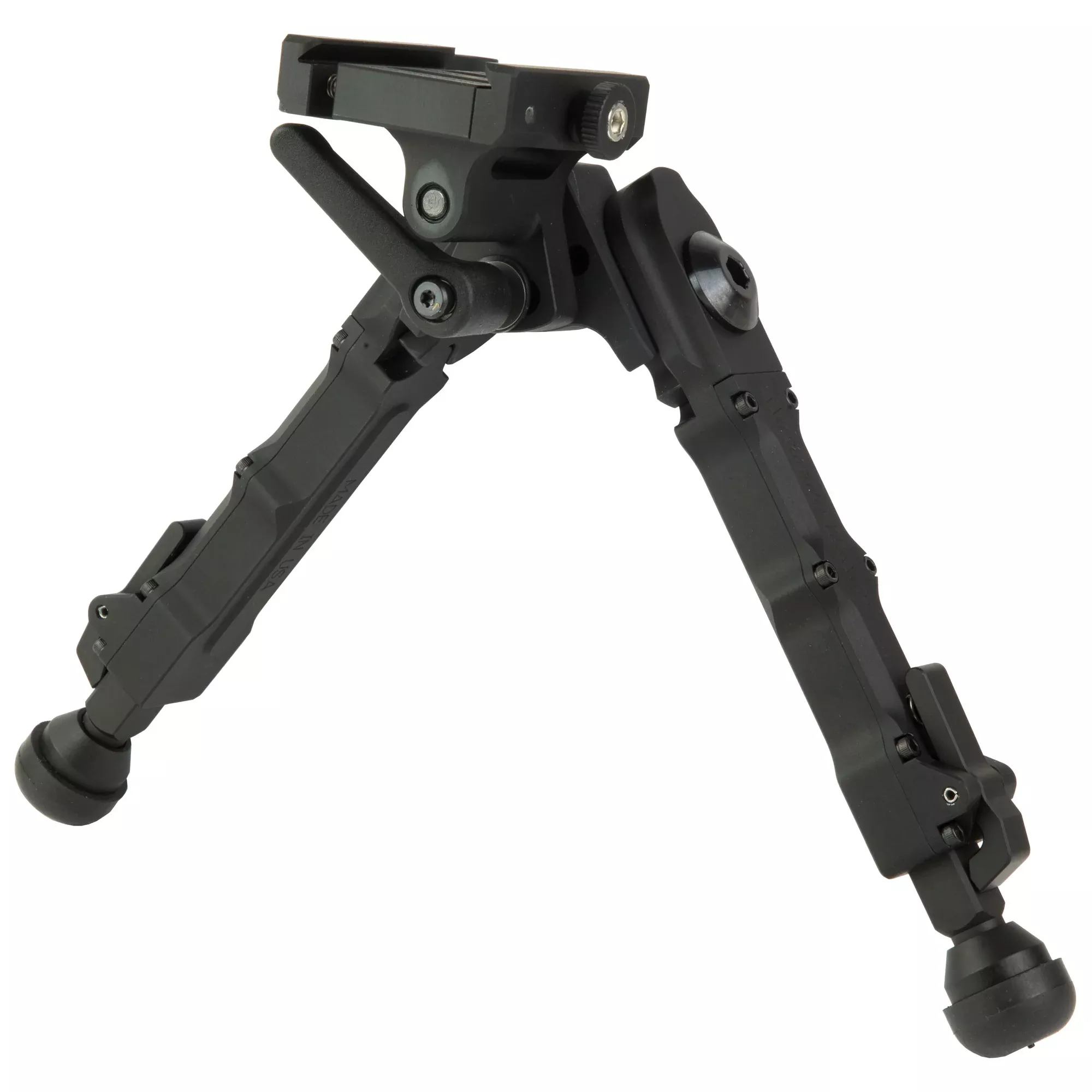 Accu-Tac FD-4 ARCA Spec QD Bipod – Universal ARCA Rail Mount