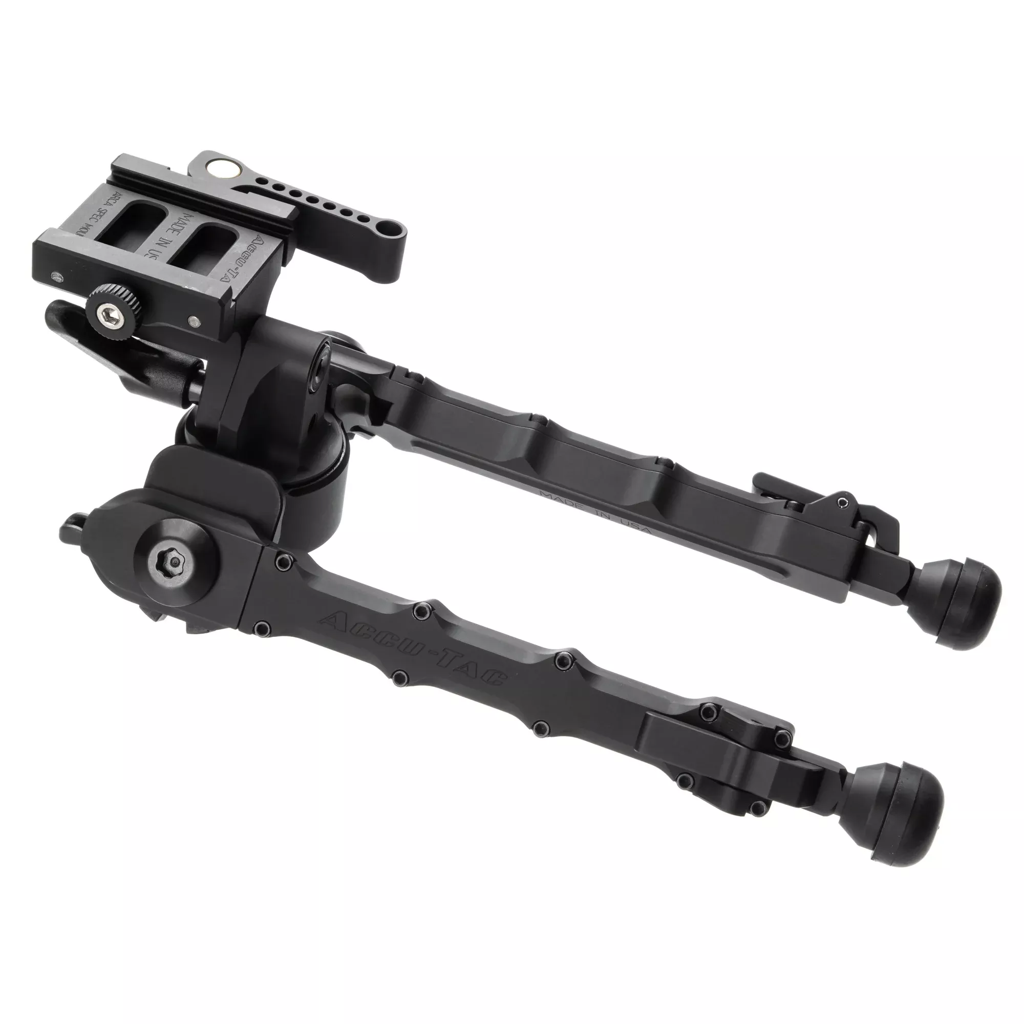 Accu-Tac PC-5 ARCA Spec QD Bipod – Universal ARCA Mount