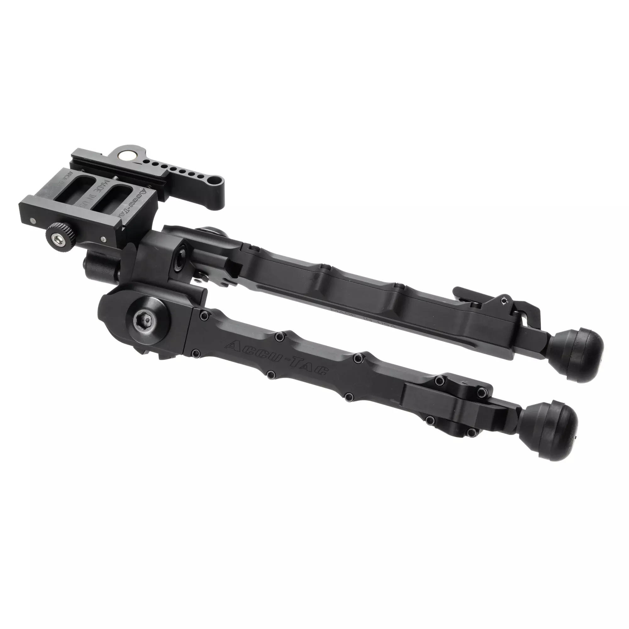Accu-Tac SR-5 G2 ARCA Spec QD Bipod – Universal ARCA Rail Mount