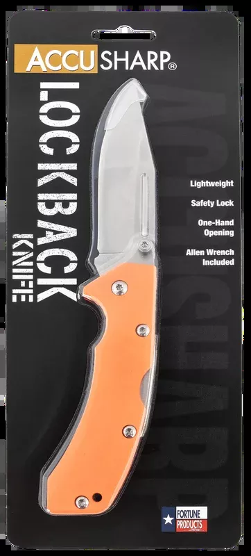 AccuSharp Lockback 3 Clip Point 712C