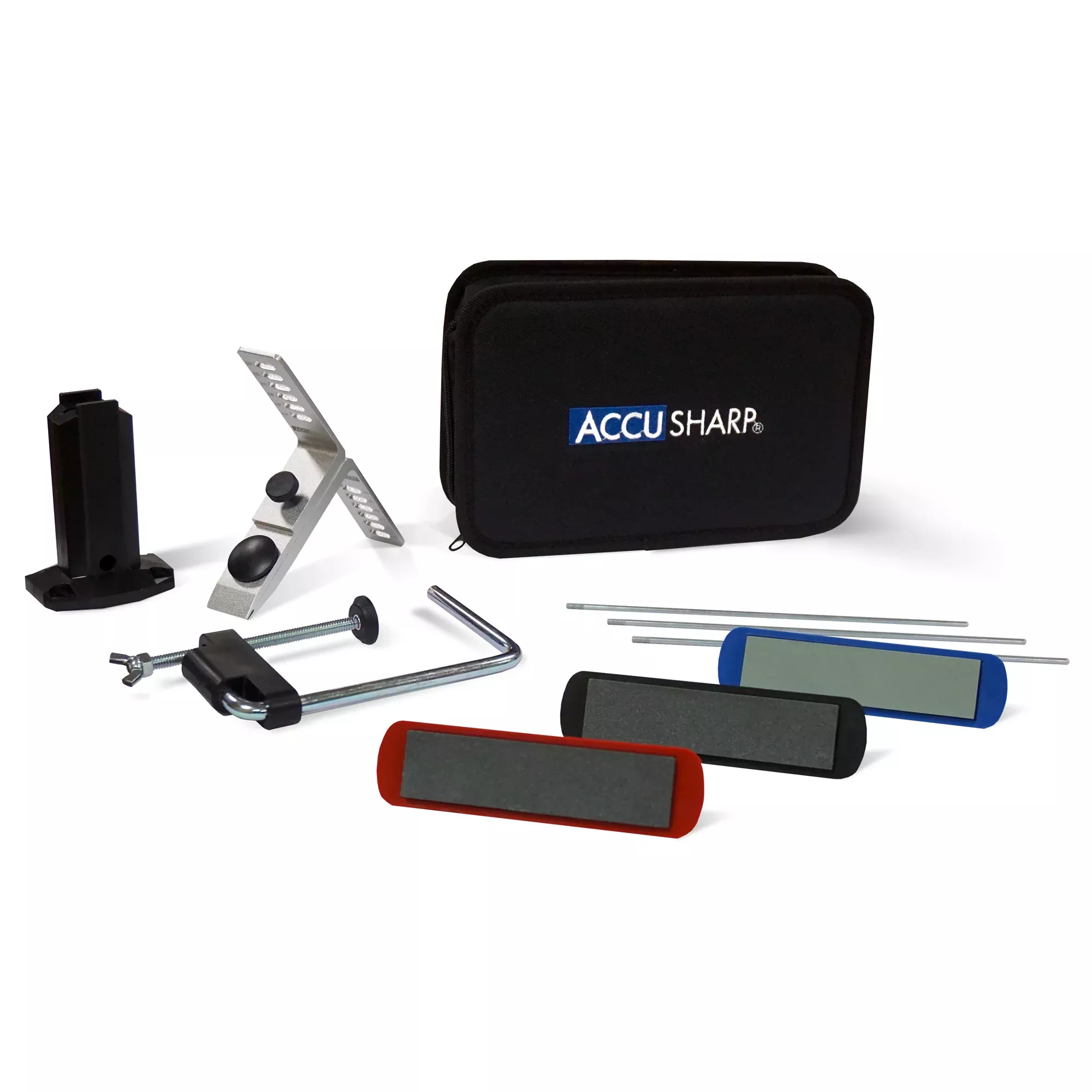 AccuSharp Precision 3 Stone Kit – Complete Sharpening System