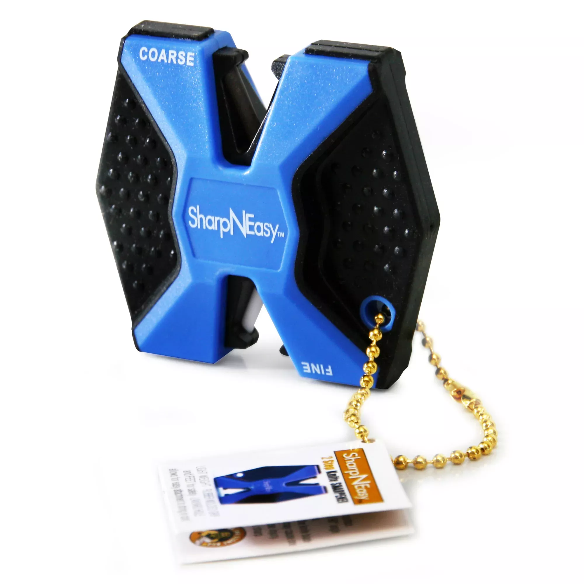 AccuSharp SharpNEasy 2-Step Knife Sharpener – Coarse & Fine Honing