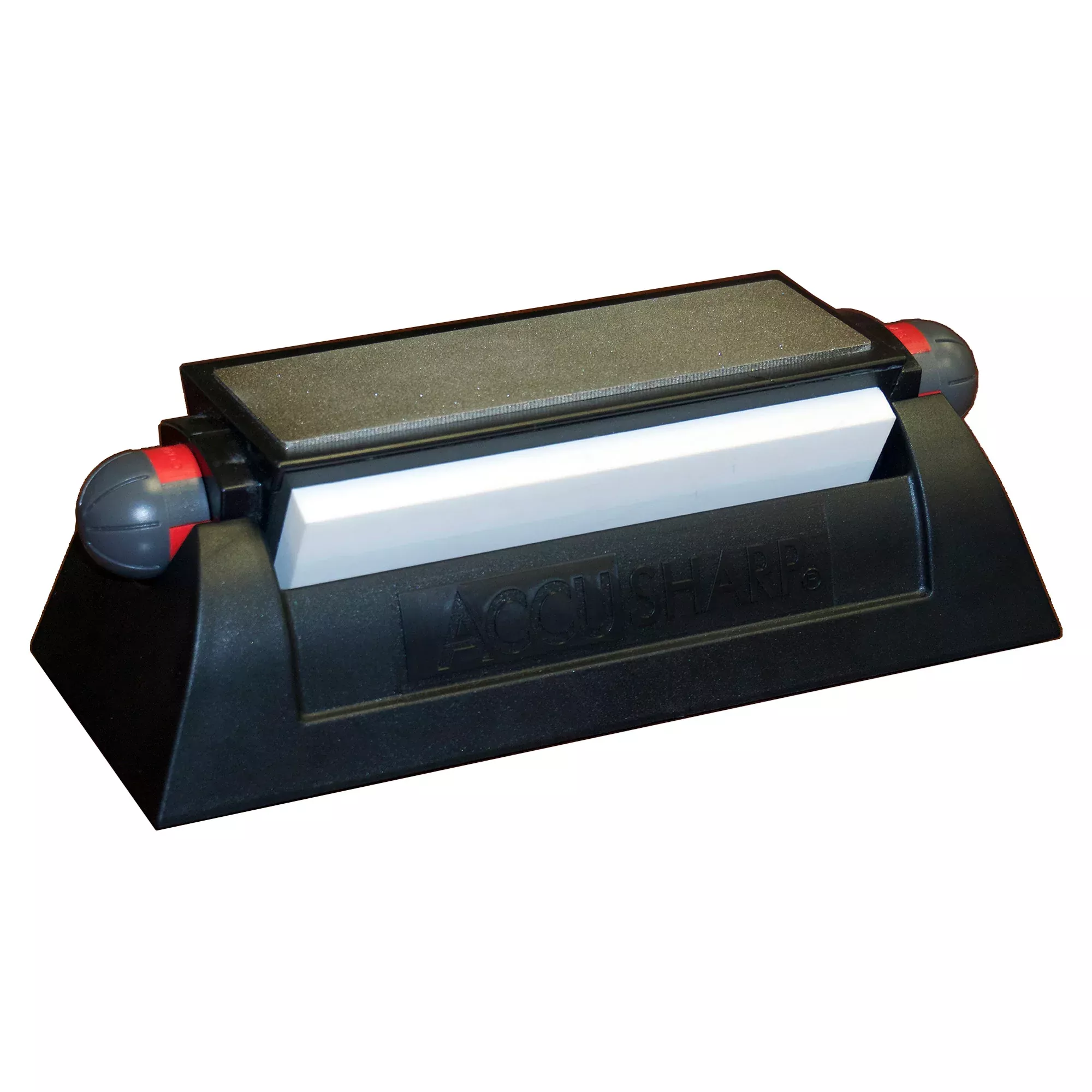 AccuSharp Tri-Stone Sharpener – Three-Grit Bench System