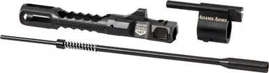 Adams Arms Piston Kit Micro - Adj Mid-length .750gb Low Mass