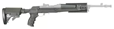 Adv. Tech. Ruger Mini-14/30 - Strikeforce In Destroyer Gray