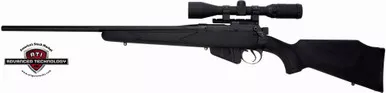 Adv. Tech. Stock For Enfield - Post 1914 Black Synthetic