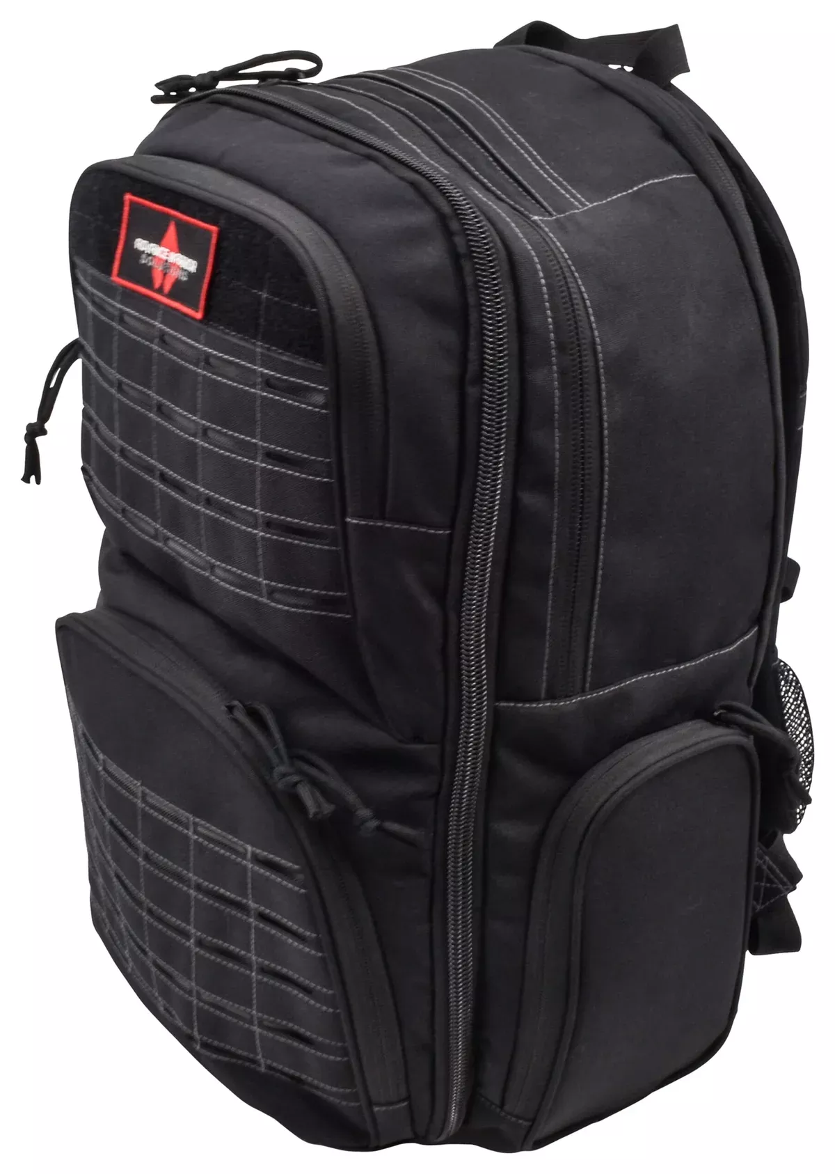 Advance Warrior Solutions JUG5DBPBL Juggernaut 5 Day PackBackpack 600D Polyester Black