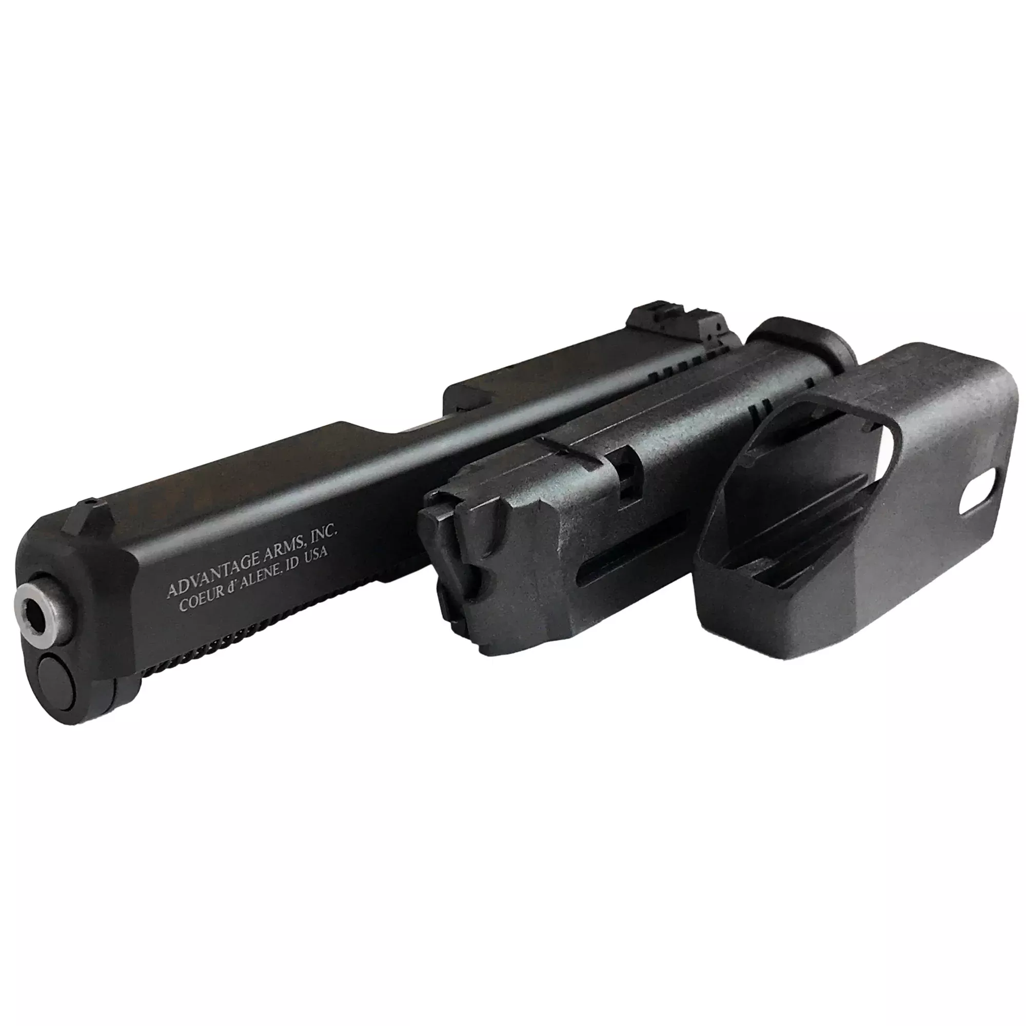 Advantage Arms .22 LR Conversion Kit for Glock 19/23 Gen5 – LE Model with Range Bag