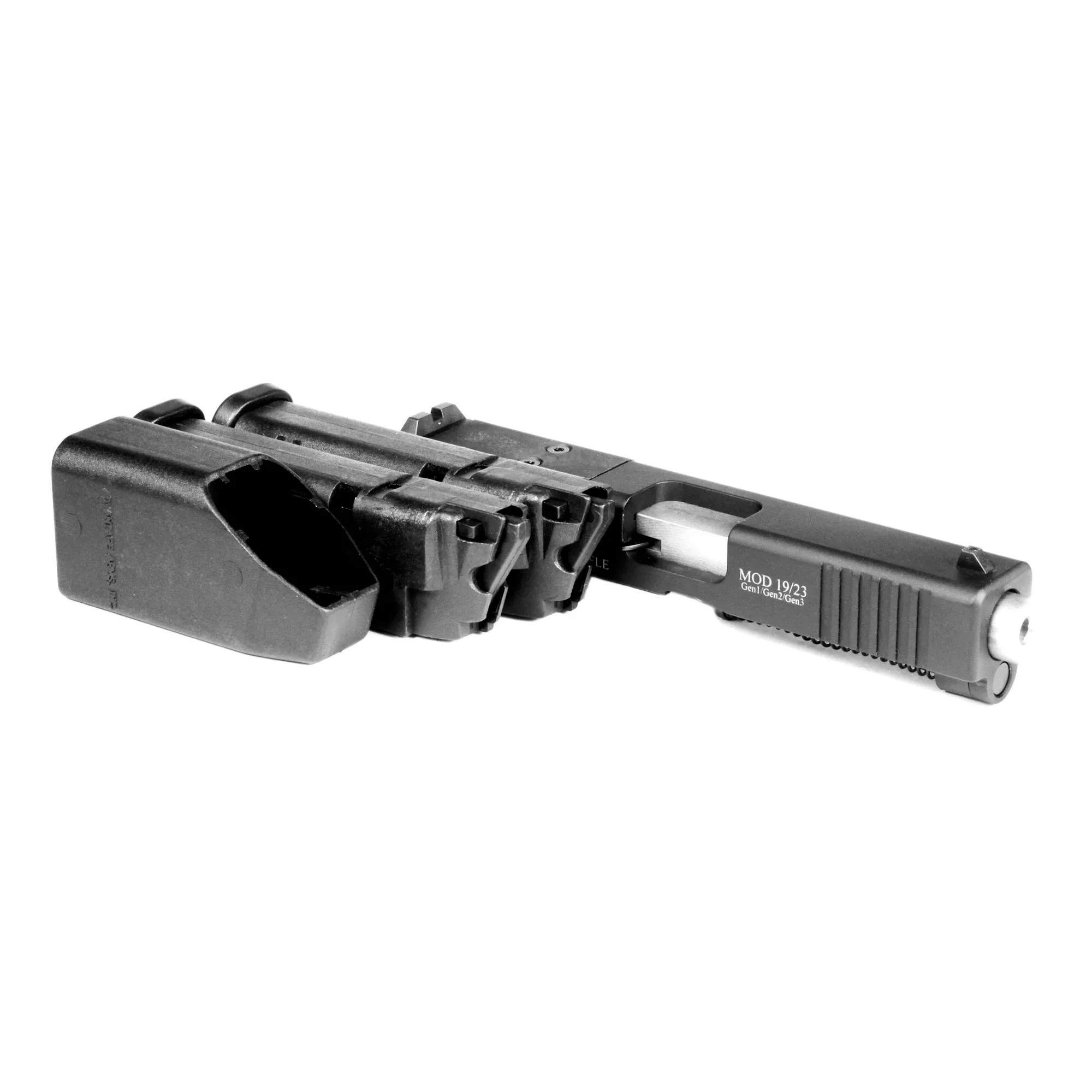Advantage Arms AAC19-23G3MOD-CA .22 LR Conversion Kit – Glock 19/23 Gen 3 (CA Compliant)