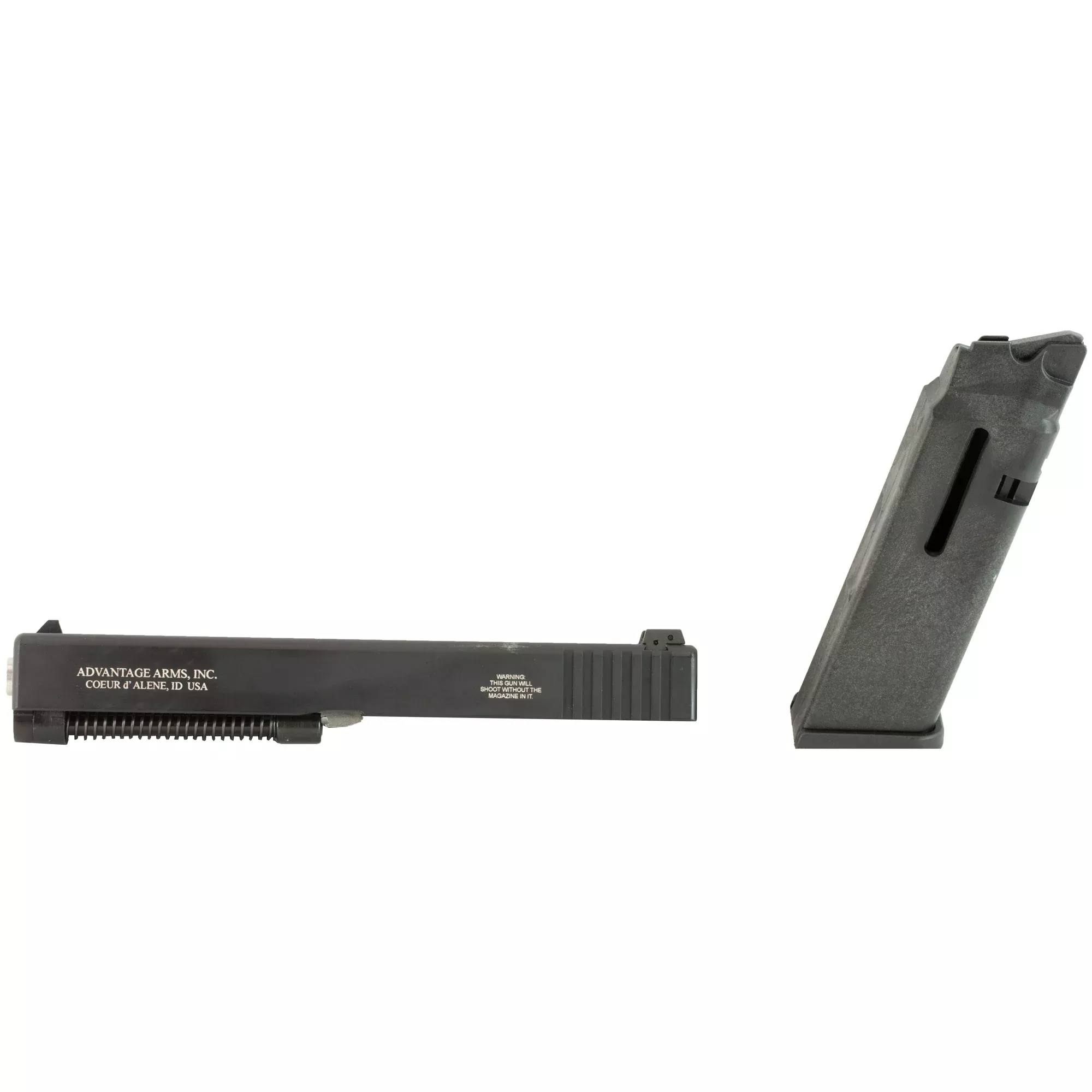 Advantage Arms Conversion Kit for LE20-21 – .22 LR Glock Conversion with Range Bag
