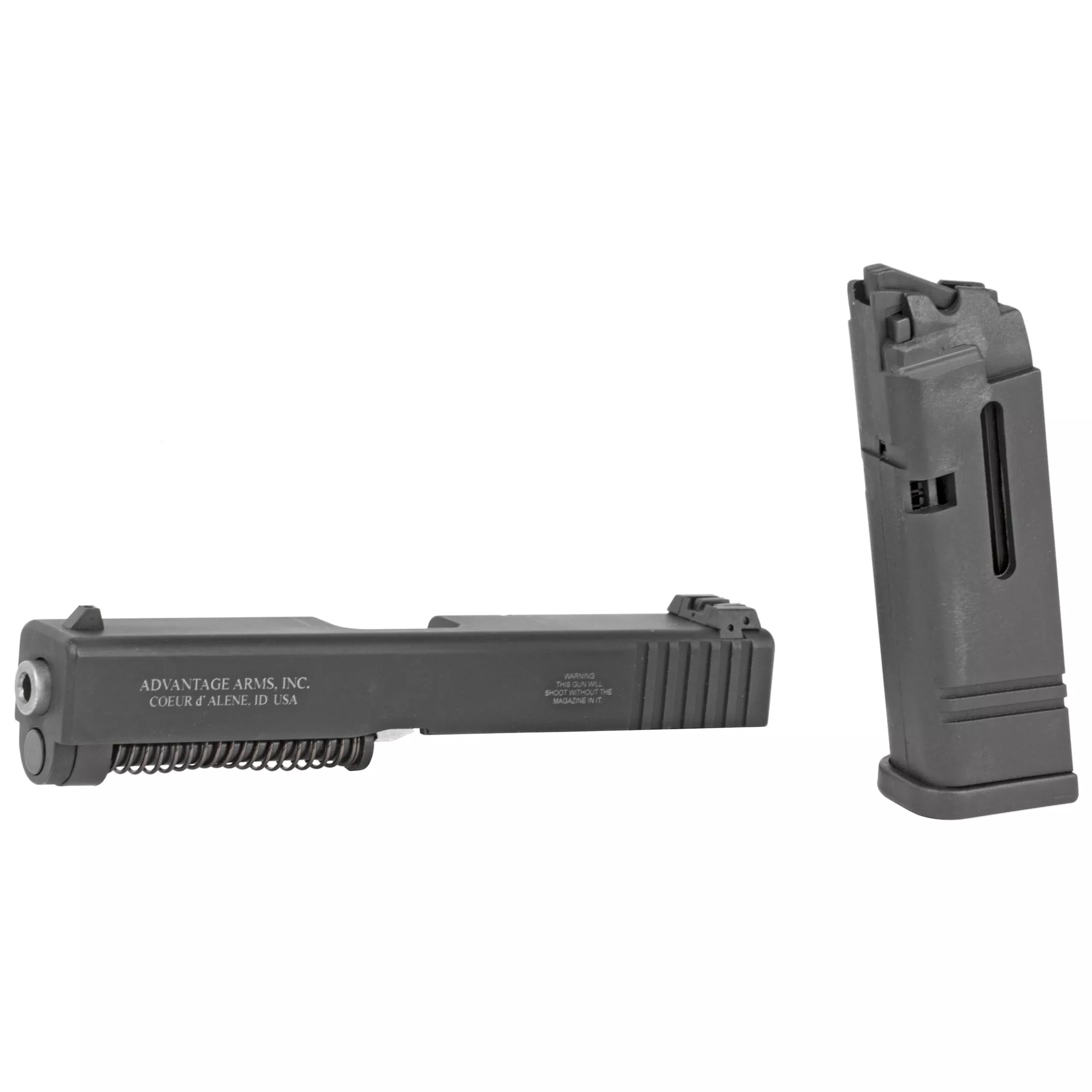 Advantage Arms LE Conversion Kit for Glock 19/23 Gen 4 – .22 LR Training System