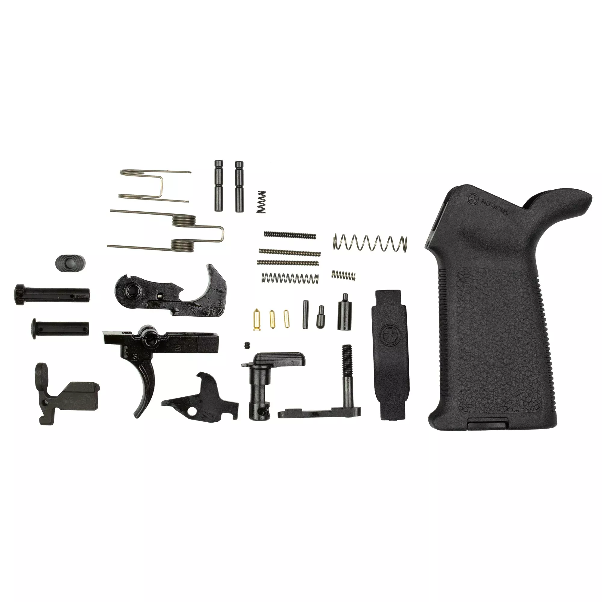 Aero Precision AR-15 Lower Parts Kit with MOE Grip – Black