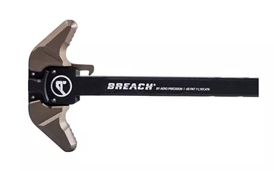 Aero Precision AR15 Breach Ambidextrous Charging Handle – Large Lever, Bronze