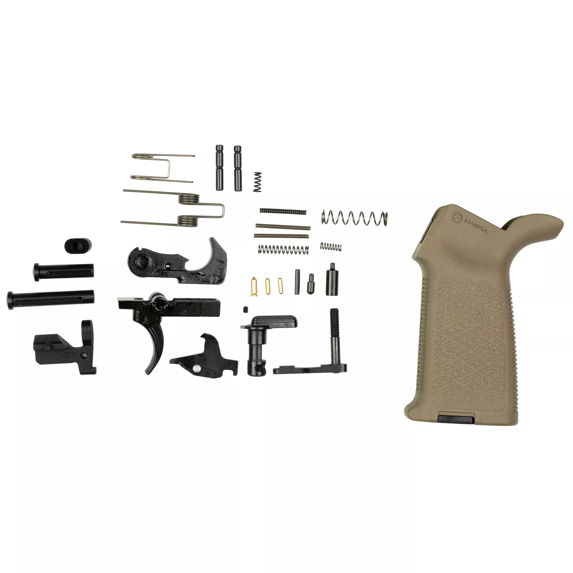 Aero Precision M5 AR10 Lower Parts Kit – MOE FDE