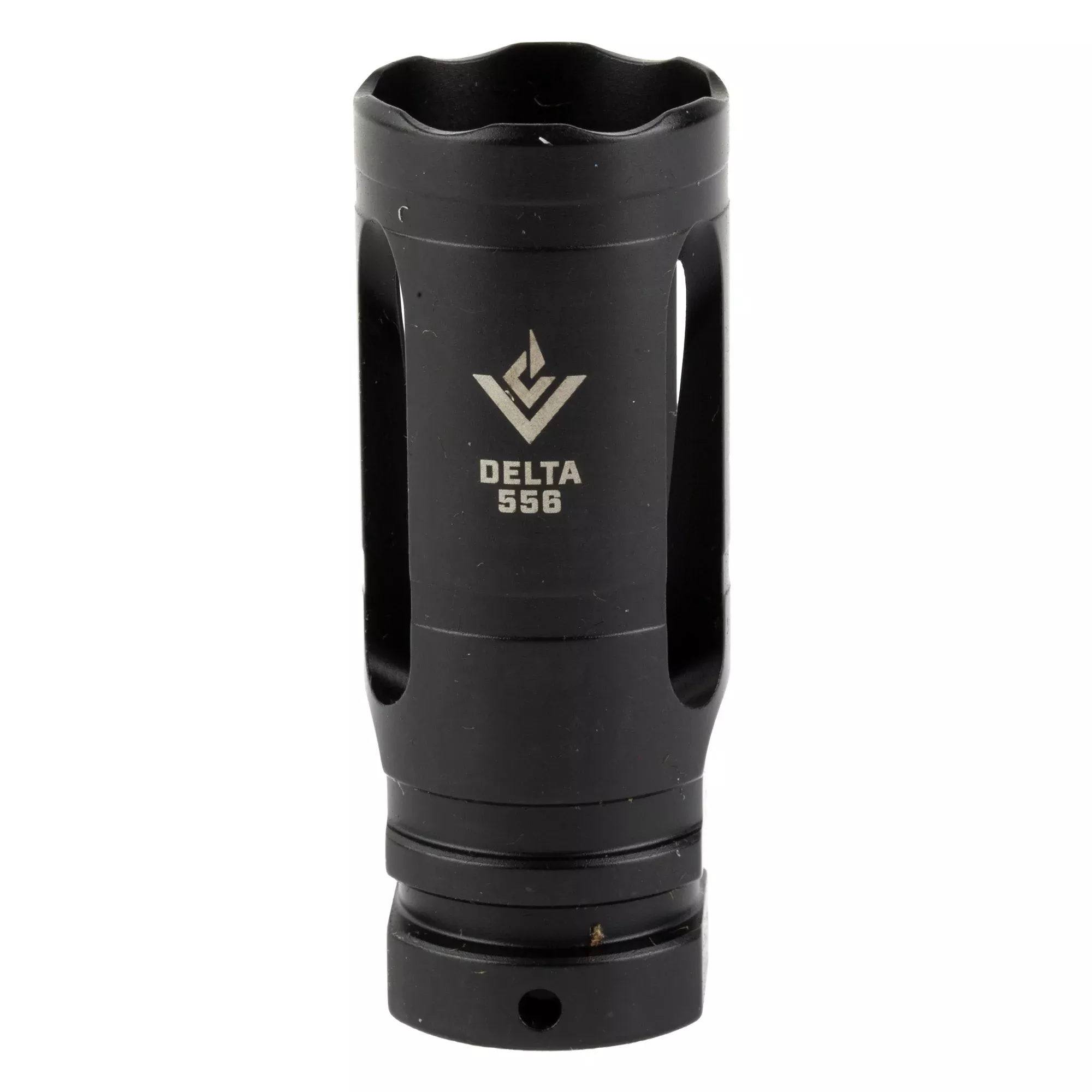 Aero Precision VG6 Delta 5.56 Muzzle Device – Black Nitride – AR-15 Platform
