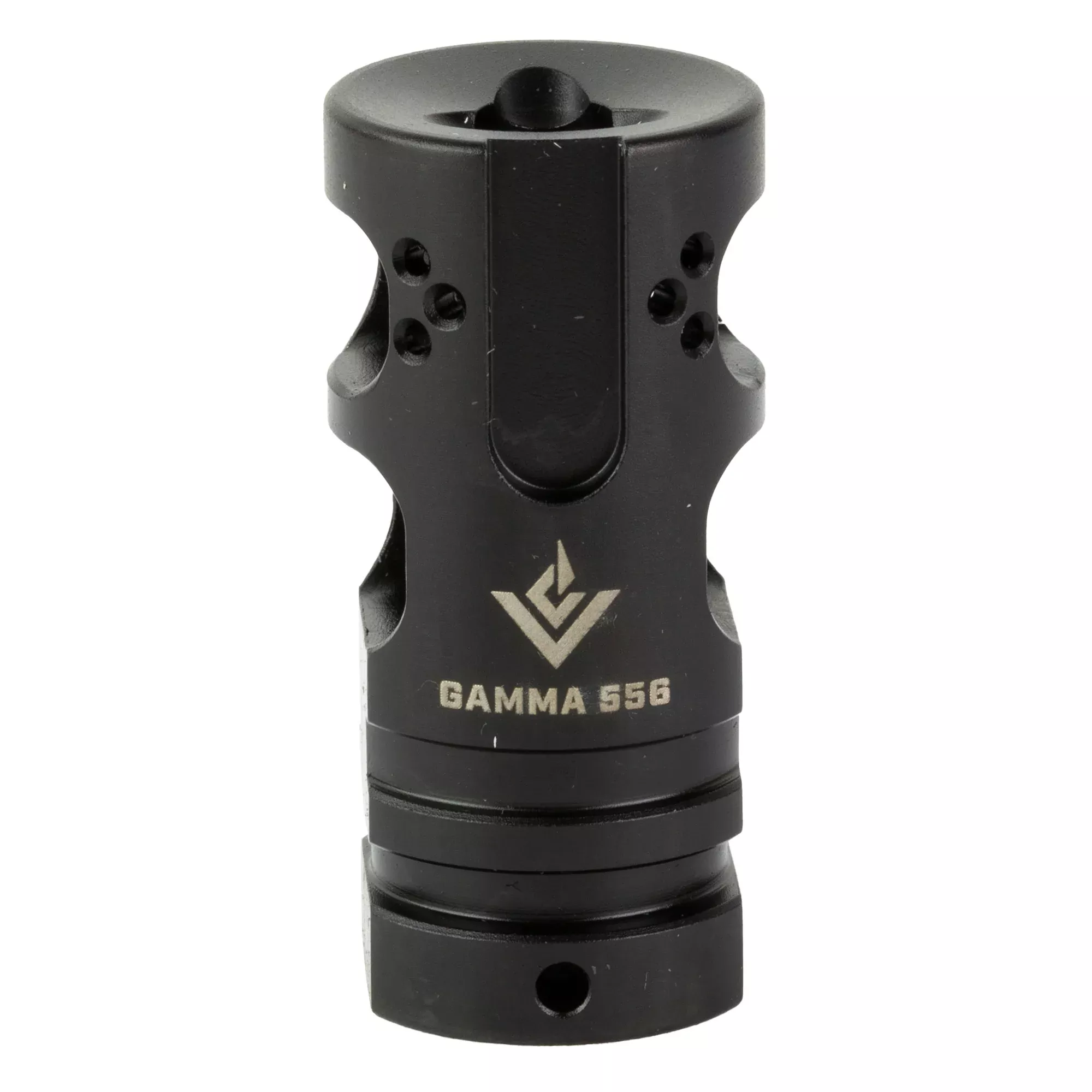 Aero Precision VG6 Gamma 556 Muzzle Brake – 1/2x28 Thread – AR-15 Platform