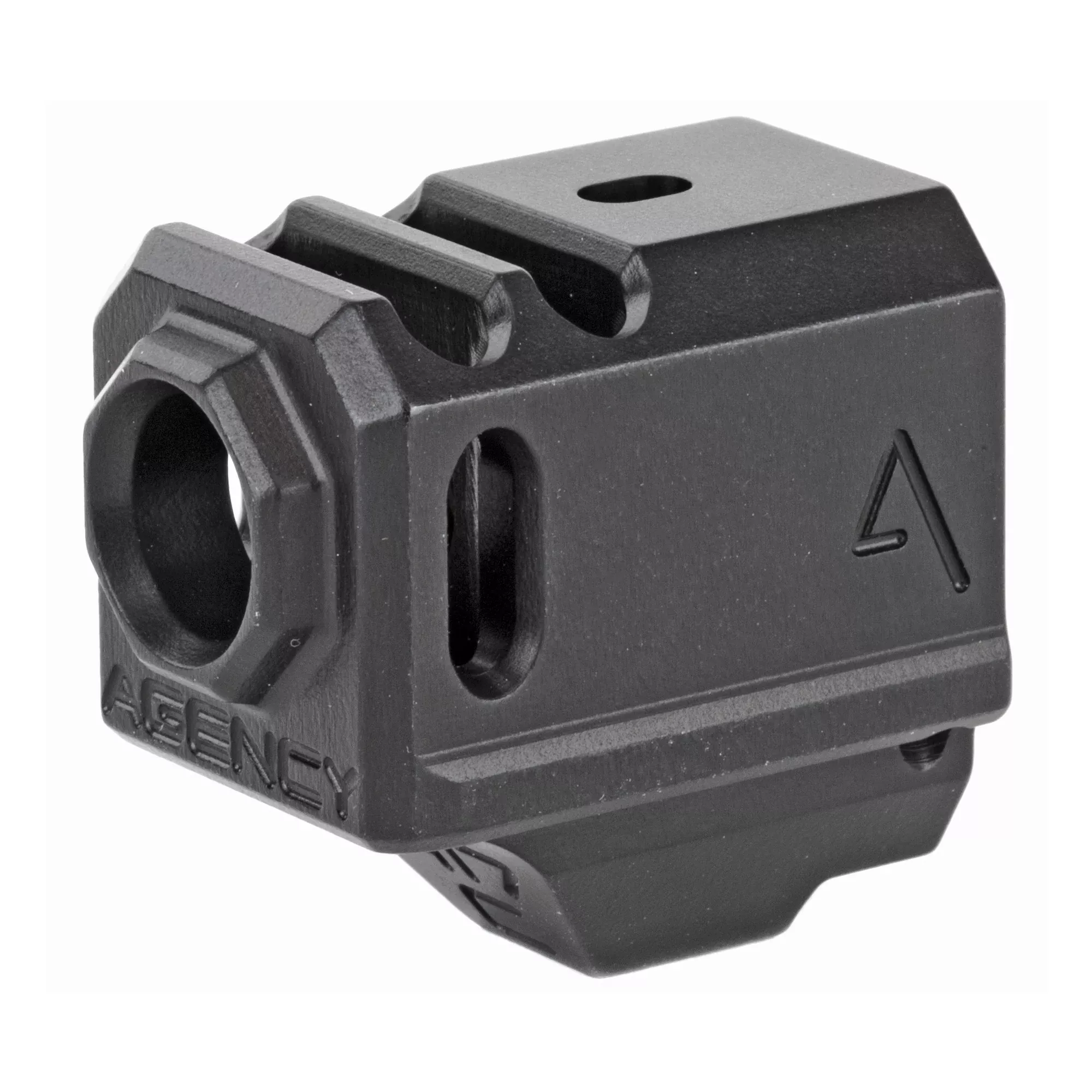 Agency Arms 417 Compensator for Glock 43 – Black Finish