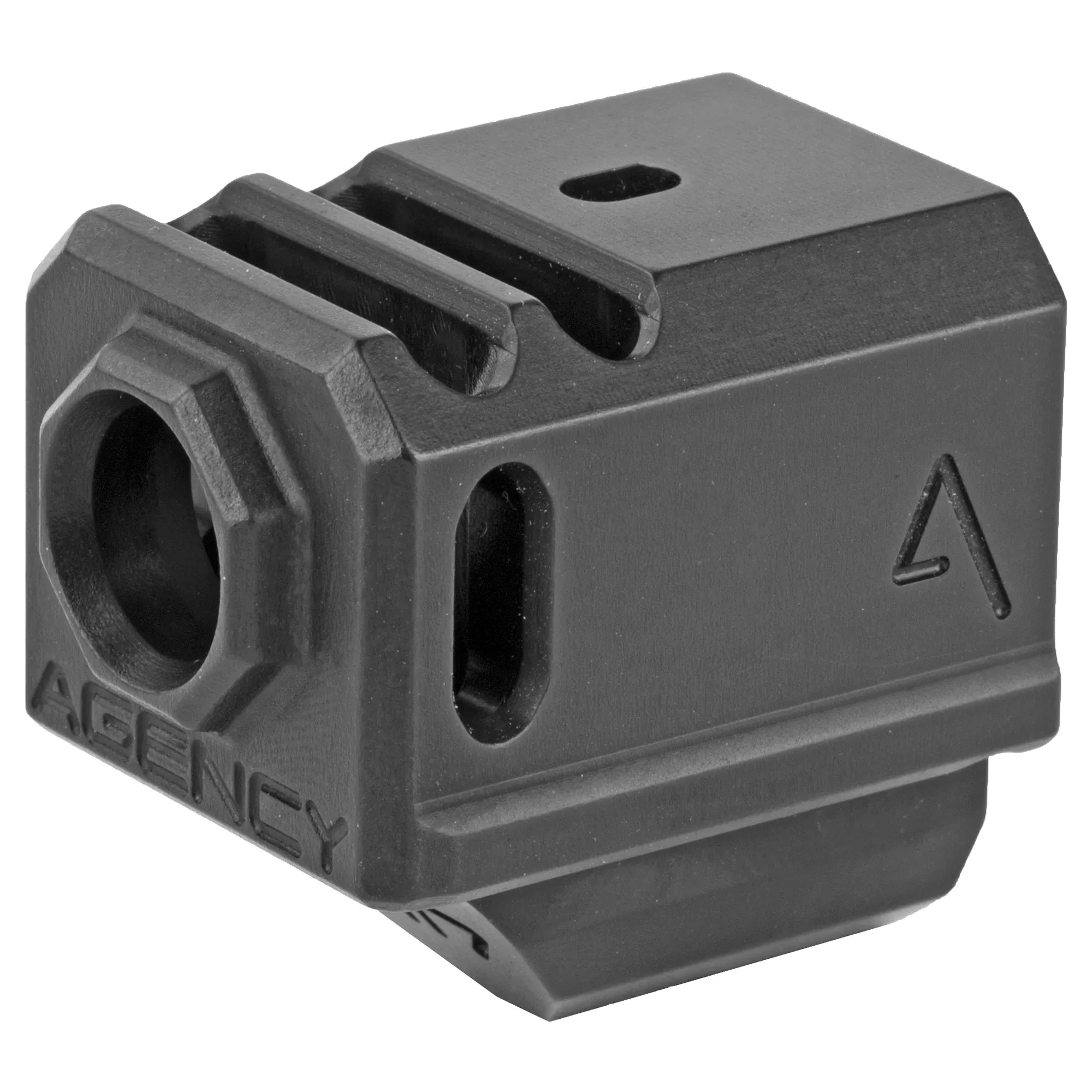 Agency Arms 417 Compensator for Glock Gen4 – Black