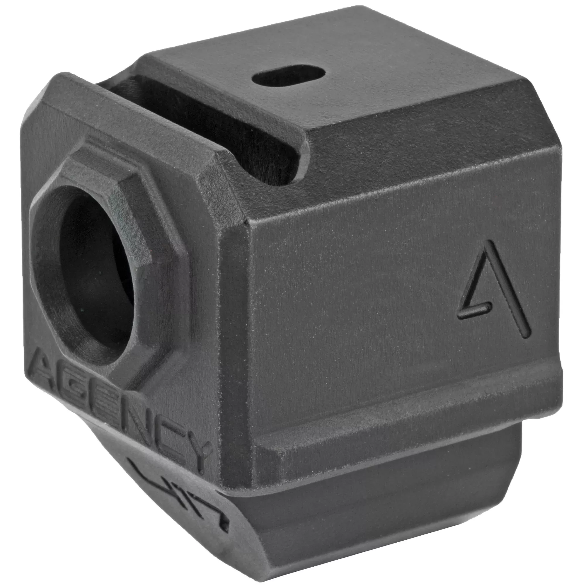 Agency Arms 417 Single Port Compensator for Glock Gen4 – Black