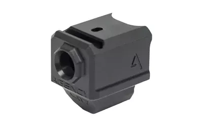 Agency Arms 417 Single Port Compensator for Glock Gen5 – Black