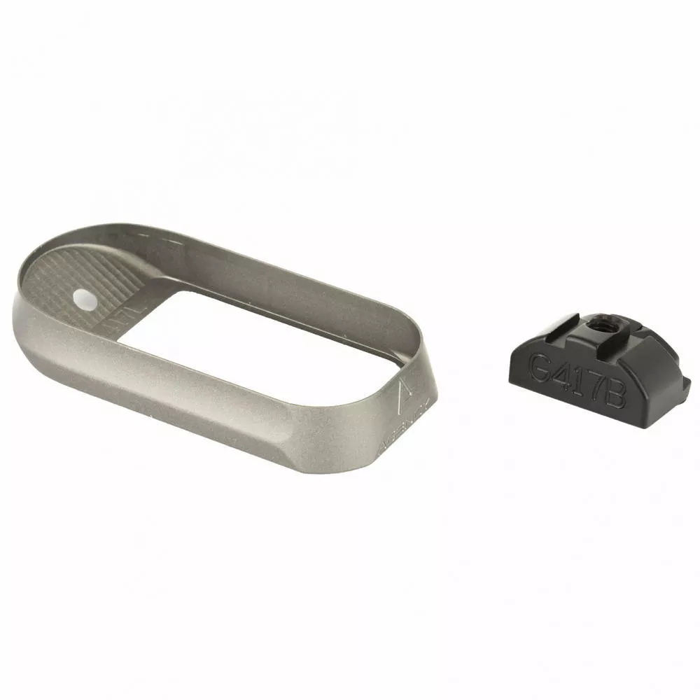 Agency Arms Magwell for Glock 17 Gen4 Large Strap