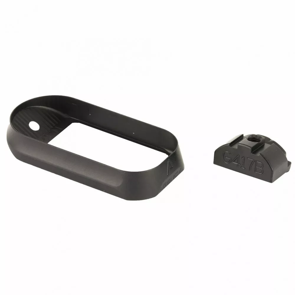 Agency Arms Magwell for Glock 17 Gen4 Medium Back Strap