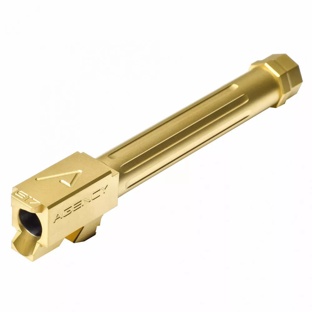 Agency Arms Mid Line Barrel for Glock 17 Filter Threaded Titanium