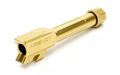 Agency Arms Mid Line Barrel for Glock 43 Fluted Threaded Titanium