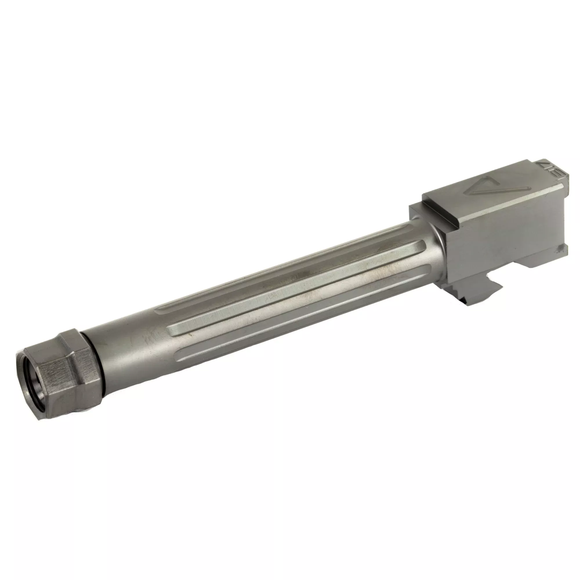 Agency Arms Mid-Line Threaded Barrel for Glock 17 – DLC Finish, Fluted