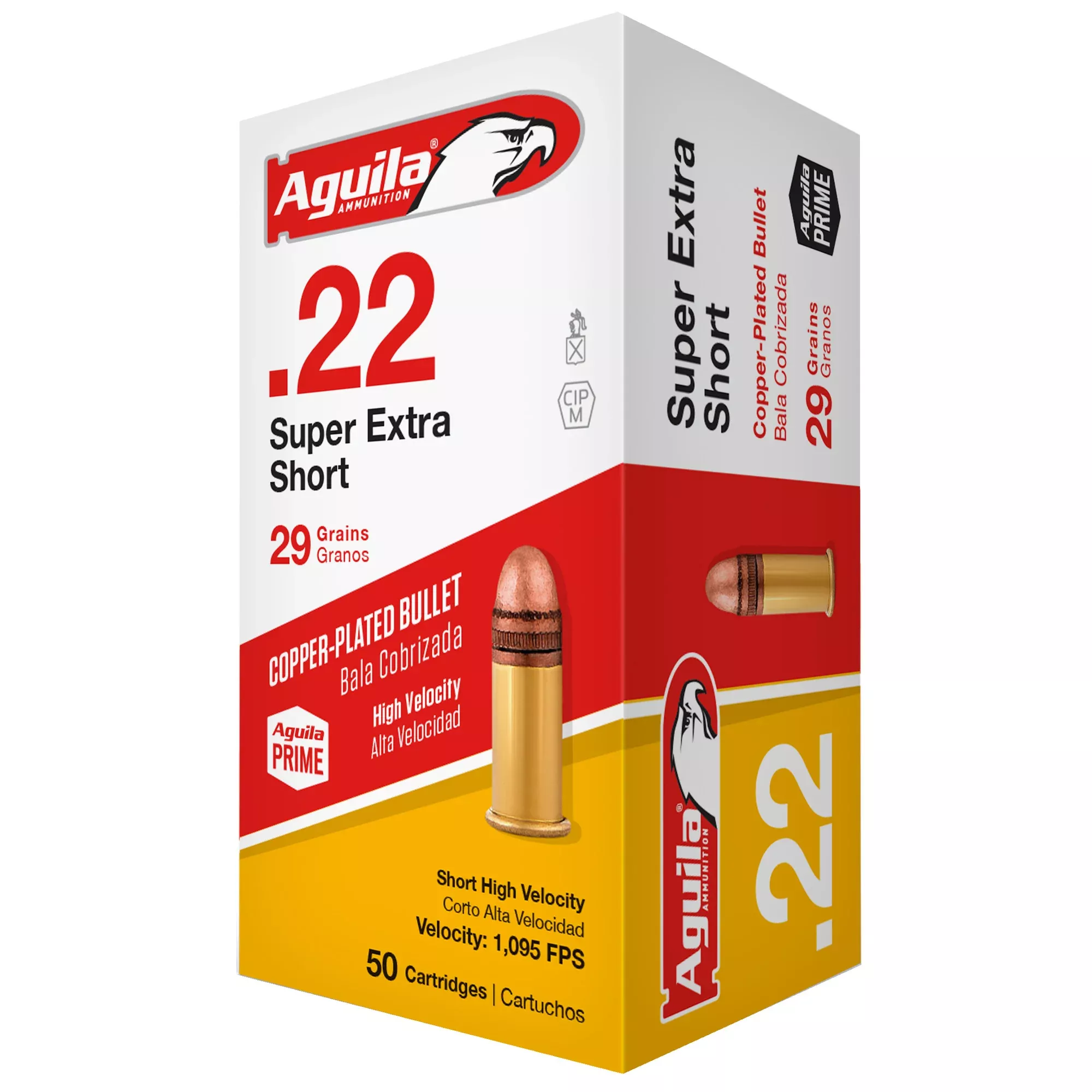 Aguila .22 Short 29gr High Velocity – 50 Rounds