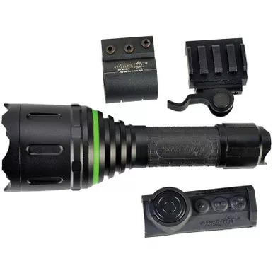 AimSHOT Green LED Weapon Light Adjustable Beam 2x