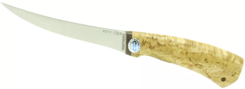 AIR Zlatoust Fillet Knife Fish-ka