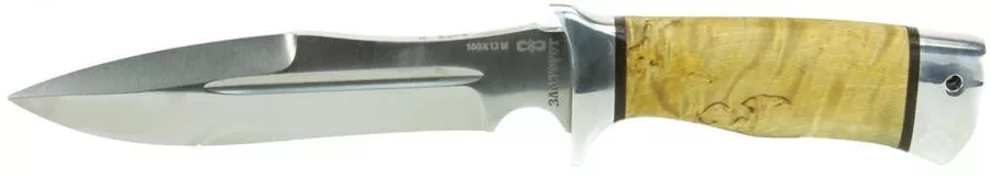 AIR Zlatoust Knife Korsar Birch
