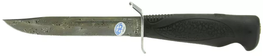 AIR Zlatoust knife Shtrafbat Damask