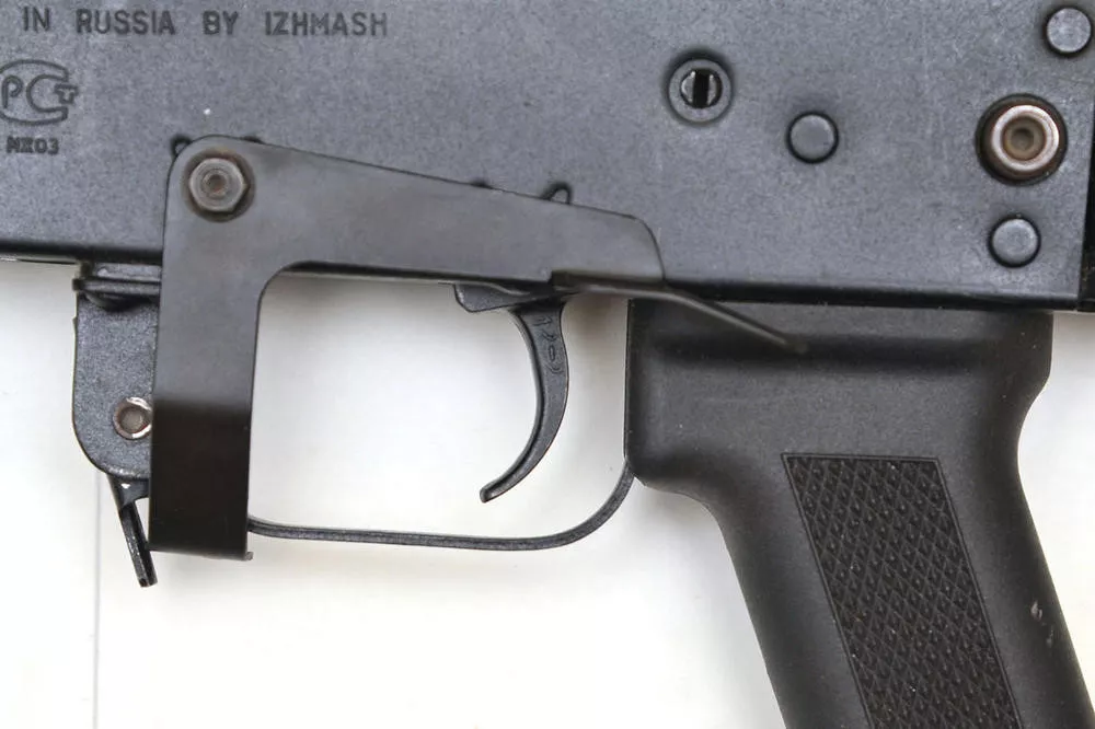 AK Mag Release «Arhipov's Lever» AKs w/o Side Rail Mount