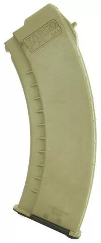 AK Magazine 7.62x39mm Smooth Side Tapco Earth