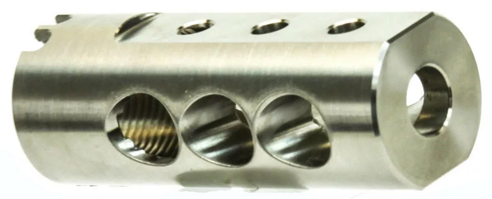 AK Muzzle Brake Titanium 3-port CRH