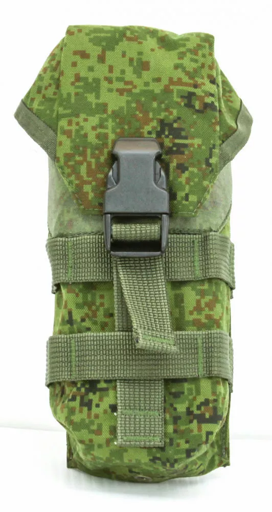 AK Tactical 2 Magazine Pouch MOLLE Camo Green