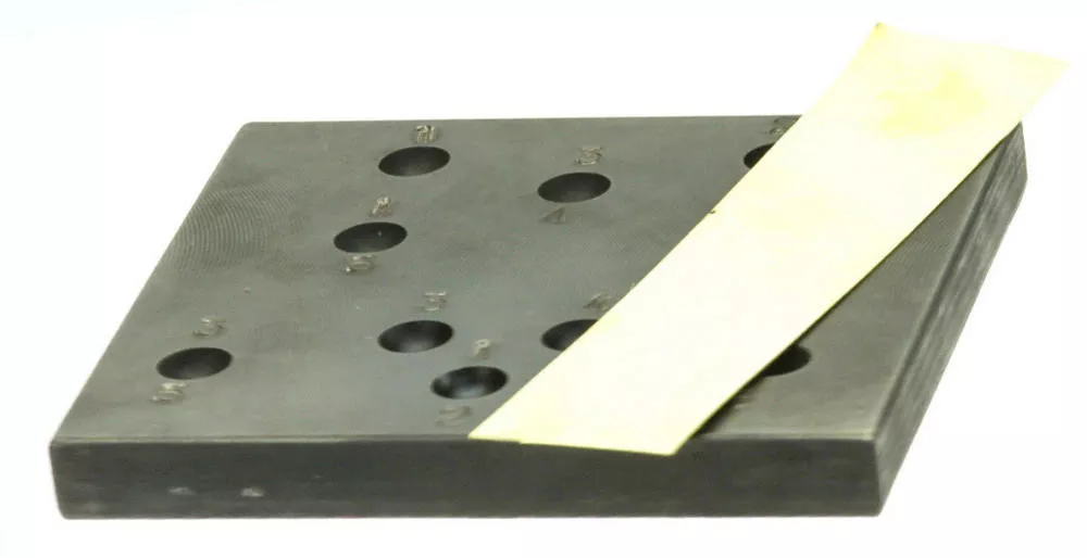 AK Universal Rivet and Demilling Plate