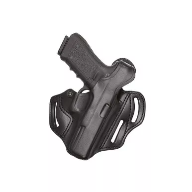Aker Model 166 Classic 3 Slot Pancake Holster for Glock 29 30